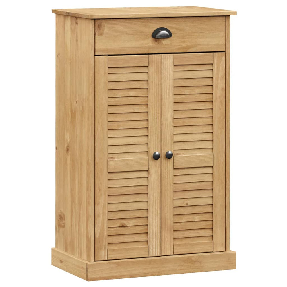 Massivholz Schuhschrank Kiefer 60x96cm