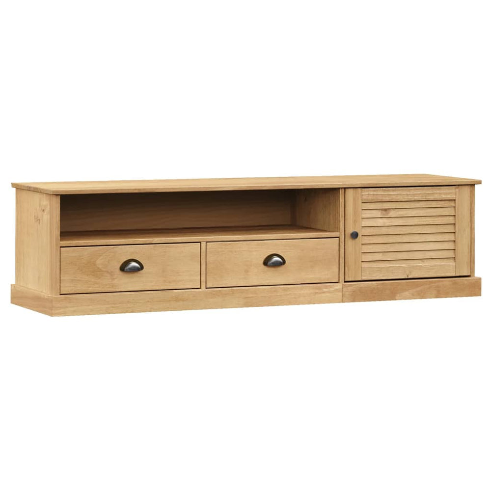 Massivholz TV-Schrank Kiefer 156 cm