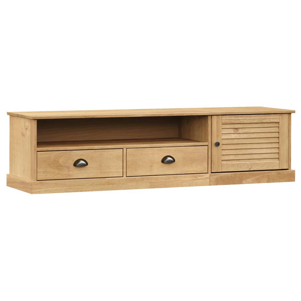 Massivholz TV-Schrank Kiefer 156 cm