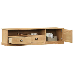Massivholz TV-Schrank Kiefer 156 cm