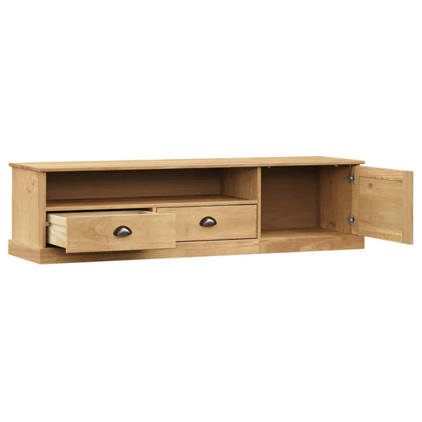 Massivholz TV-Schrank Kiefer 156 cm