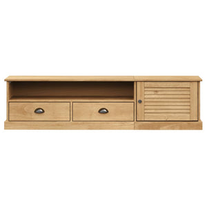 Massivholz TV-Schrank Kiefer 156 cm