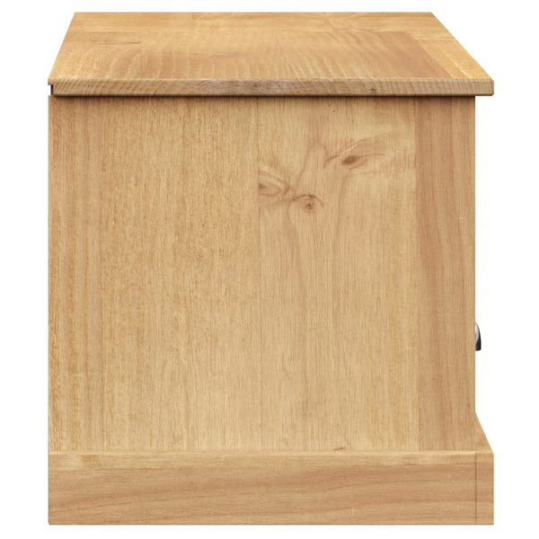 Massivholz TV-Schrank Kiefer 156 cm