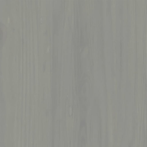 TV-Schrank Grau Kiefer Massivholz 156cm