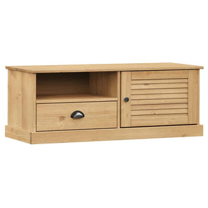 TV-Schrank Kiefer Massivholz 106 cm