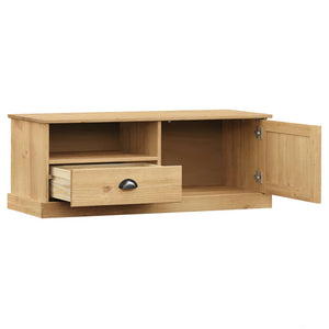 TV-Schrank Kiefer Massivholz 106 cm