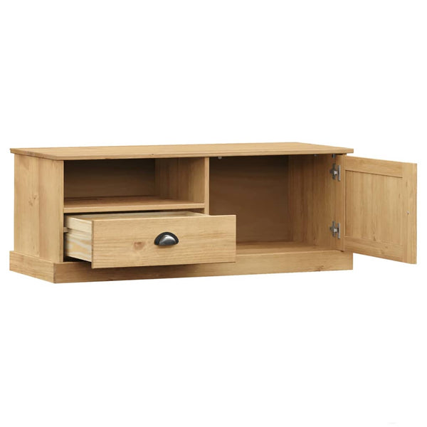 TV-Schrank Kiefer Massivholz 106 cm