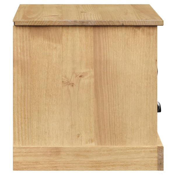TV-Schrank Kiefer Massivholz 106 cm