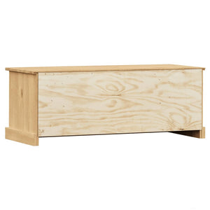 TV-Schrank Kiefer Massivholz 106 cm