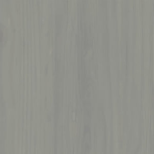 vidaXL Bibliothèque VIGO Gris 90x35x114,5 cm Bois de pin massif