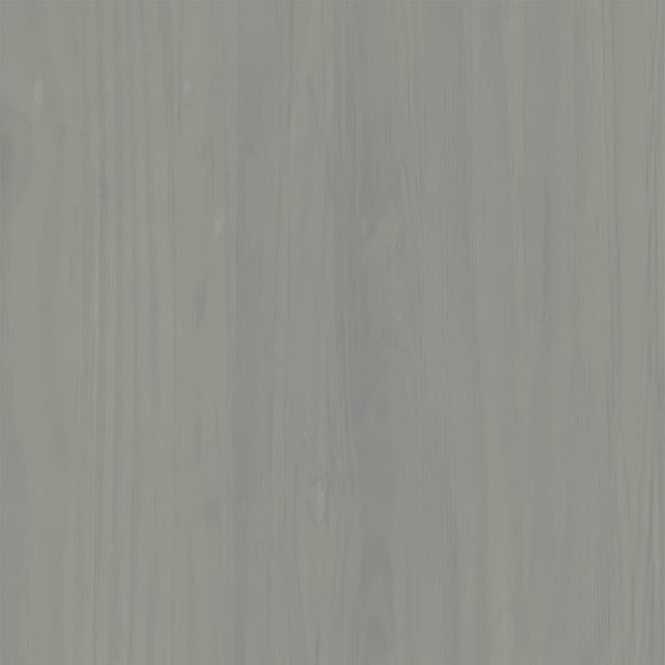 vidaXL Bibliothèque VIGO Gris 90x35x114,5 cm Bois de pin massif