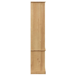 Massivholz Vitrine Kiefer 85x170 cm