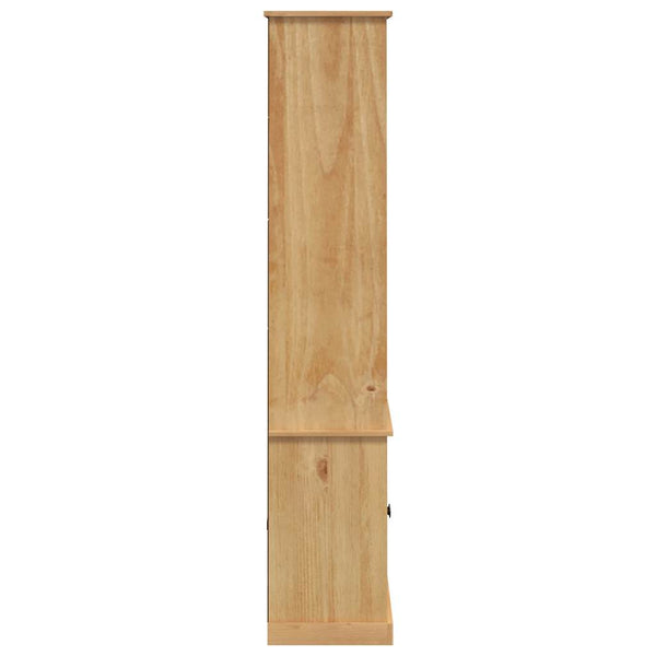 Bücherregal Kiefer Massivholz 85x170 cm