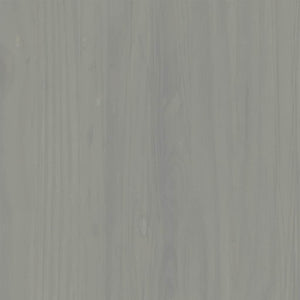 Bücherregal VIGO Grau Kiefer Massivholz 85x170 cm