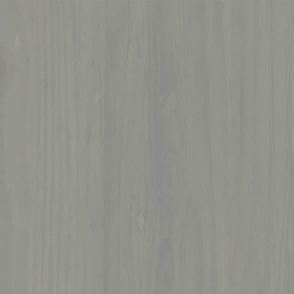 Bücherregal VIGO Grau Kiefer Massivholz 85x170 cm