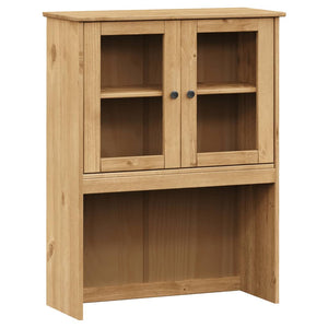 Sideboard Aufsatz VIGO Kiefer Massivholz 78x100cm