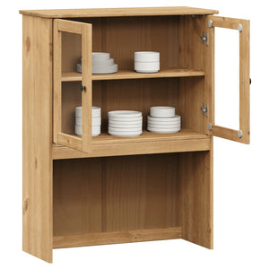 Sideboard Aufsatz VIGO Kiefer Massivholz 78x100cm