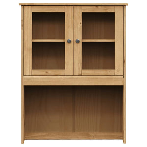 Sideboard Aufsatz VIGO Kiefer Massivholz 78x100cm
