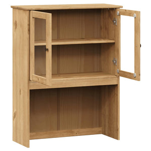Sideboard Aufsatz VIGO Kiefer Massivholz 78x100cm