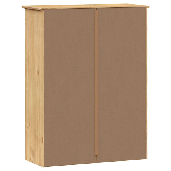 Sideboard Aufsatz VIGO Kiefer Massivholz 78x100cm