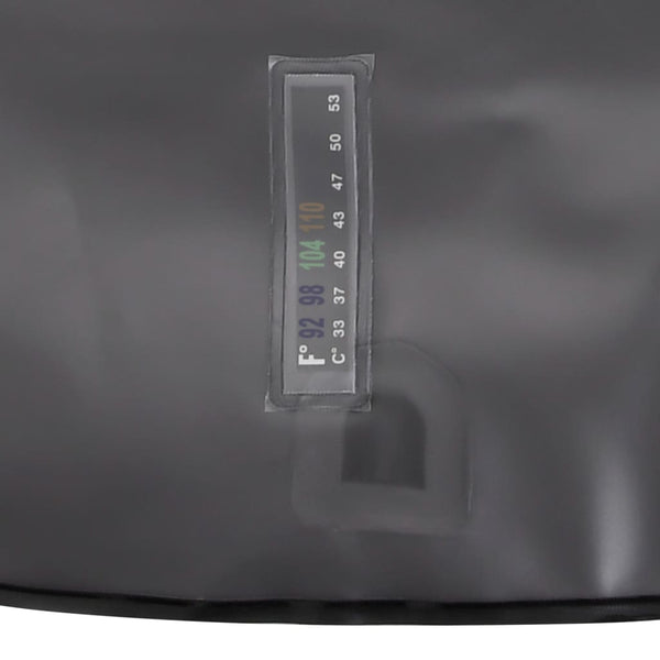 vidaXL Douche de camping bleue 20 L PVC