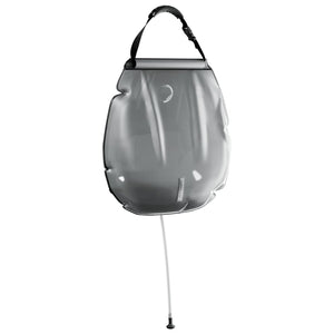 vidaXL Douche de camping bleue 20 L PVC