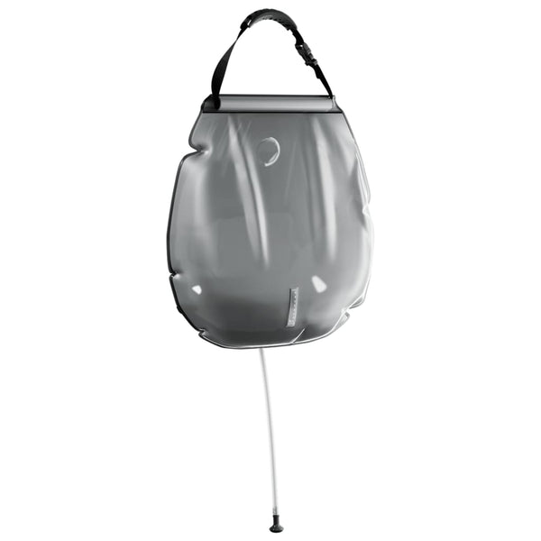 vidaXL Douche de camping bleue 20 L PVC