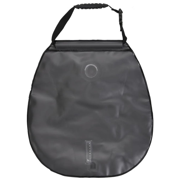 vidaXL Douche de camping bleue 20 L PVC