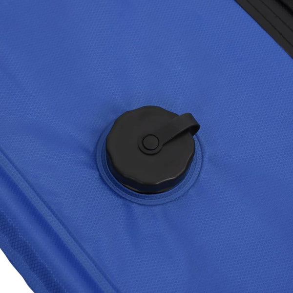 vidaXL Douche de camping bleue 20 L PVC