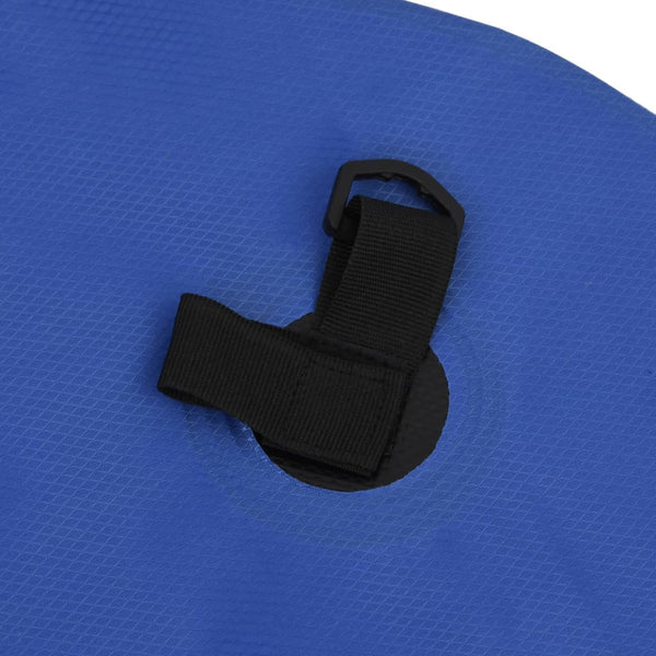 vidaXL Douche de camping bleue 20 L PVC