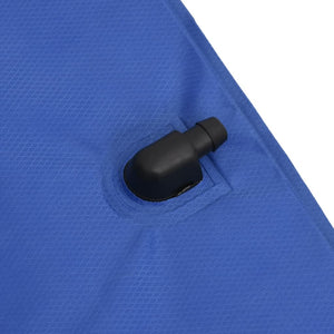 vidaXL Douche de camping bleue 20 L PVC