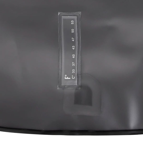 vidaXL Douche de camping bleue 20 L PVC