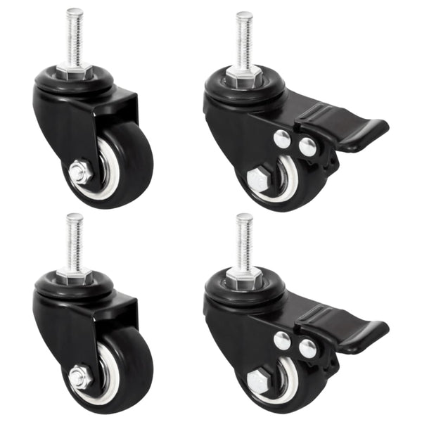 Pflanzkübel mit Einsatz und Rollen 71x37x80 cm Massivholz Tanne
