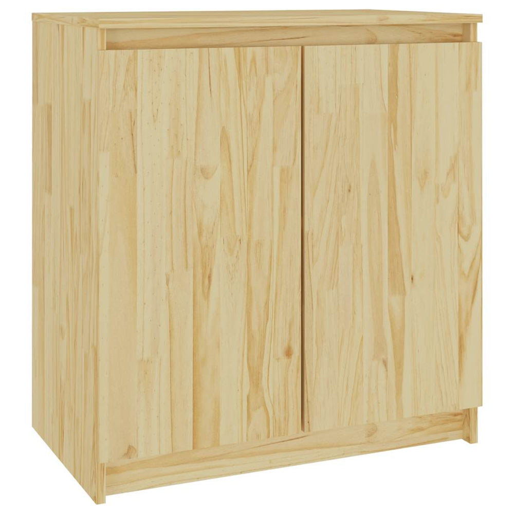Kiefer Beistellschrank Massivholz 60x65 cm