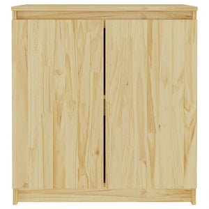 Kiefer Beistellschrank Massivholz 60x65 cm