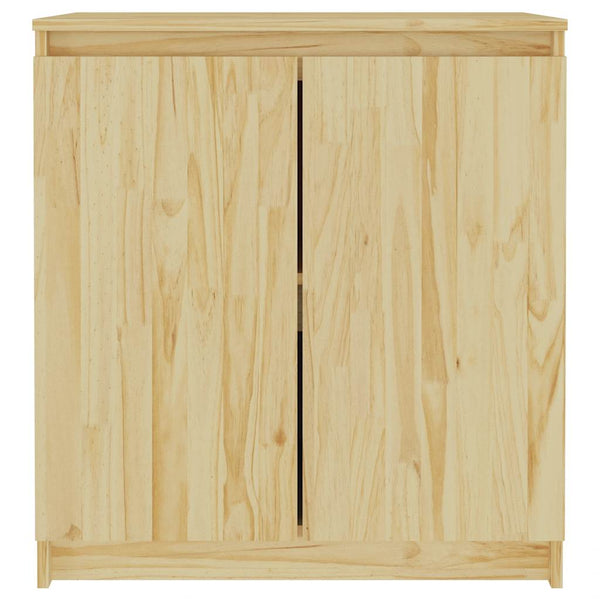 Kiefer Beistellschrank Massivholz 60x65 cm