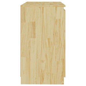 Kiefer Beistellschrank Massivholz 60x65 cm