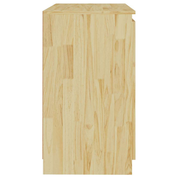 Kiefer Beistellschrank Massivholz 60x65 cm