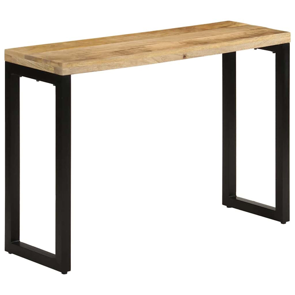 Konsolentisch Mango Massivholz 110cm