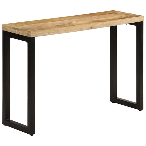 Konsolentisch Mango Massivholz 110cm