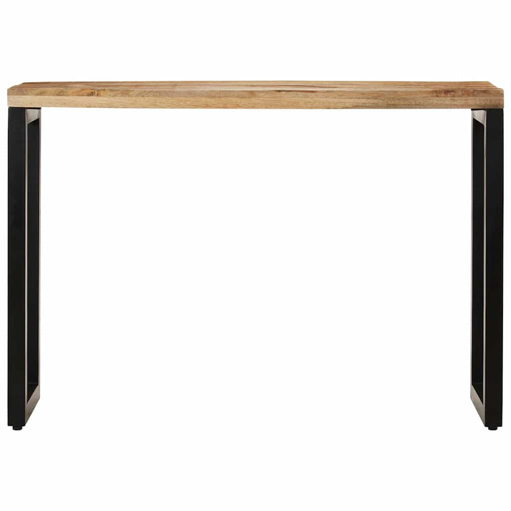 Konsolentisch Mango Massivholz 110cm