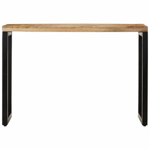 Konsolentisch Mango Massivholz 110cm