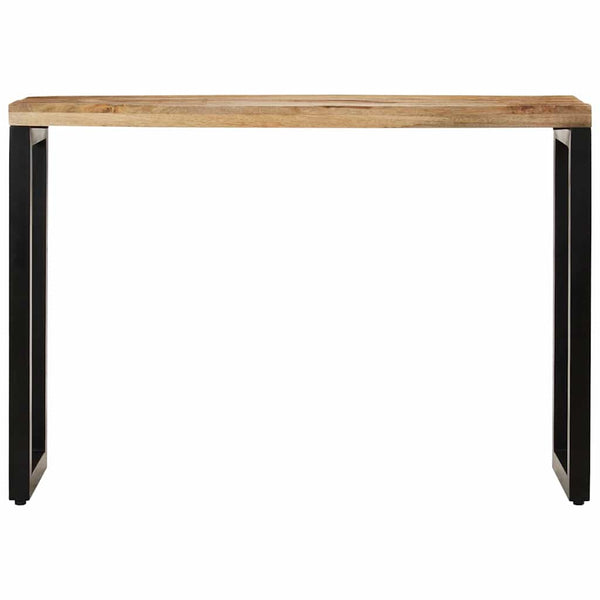 Konsolentisch Mango Massivholz 110cm
