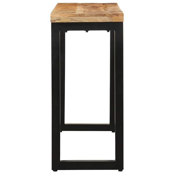 Konsolentisch Mango Massivholz 110cm