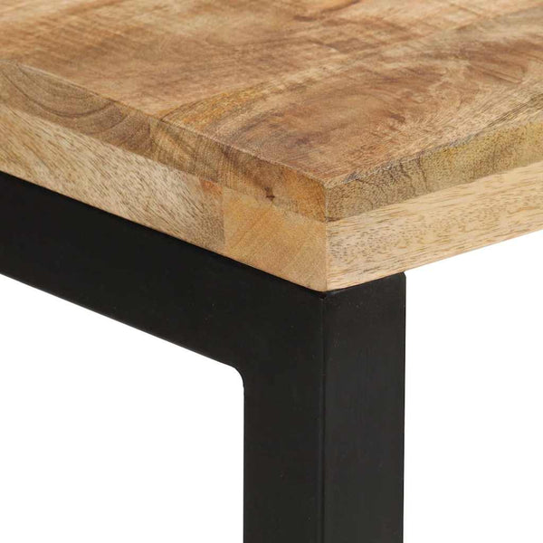 Konsolentisch Mango Massivholz 110cm
