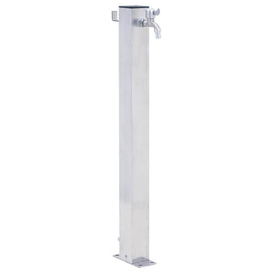 Edelstahl Wassersäule für Garten - 80cm