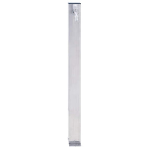 Edelstahl Wassersäule für Garten - 80cm