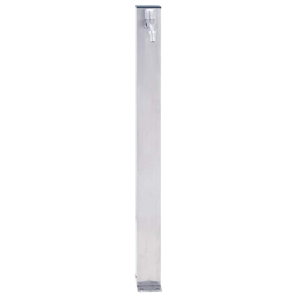 Edelstahl Wassersäule für Garten - 80cm