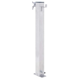 Edelstahl Wassersäule für Garten - 80cm