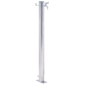 Edelstahl Wassersäule für Garten - 40cm